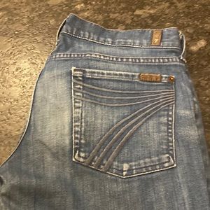 7 of all man kind half pant